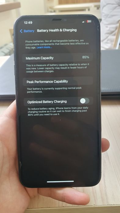 Iphone XaMax с гарантией