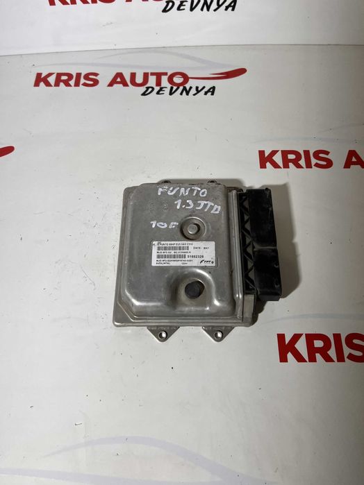 Компютър запалване Fiat Punto 1.3 MultiJet (95к.с.) / Фиат Пунто 2010г
