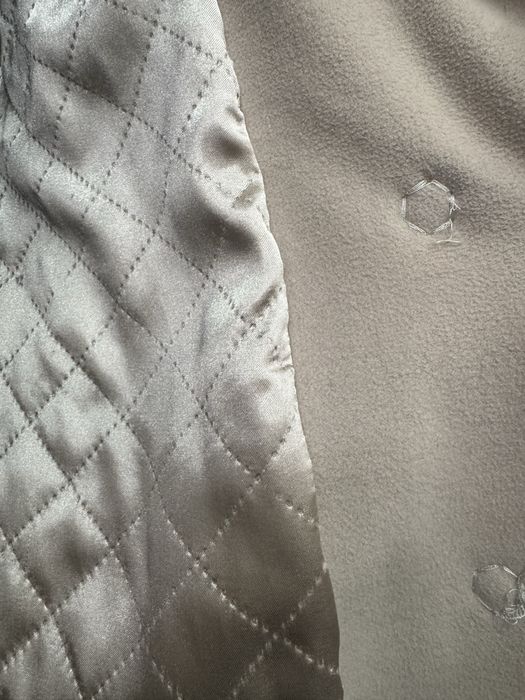 Пальто кашемировое