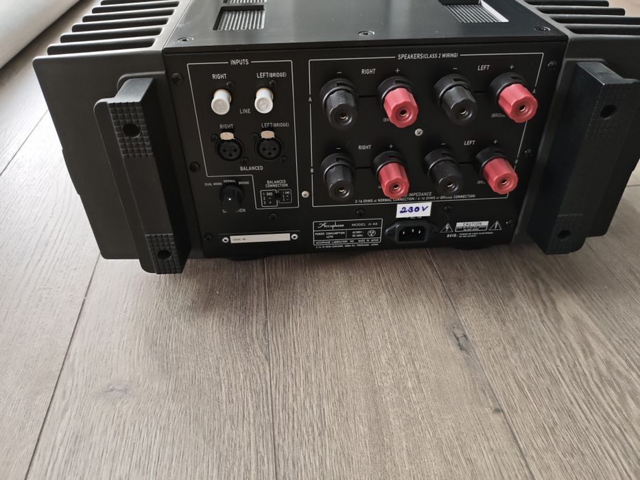 Усилитель Accuphase a-48