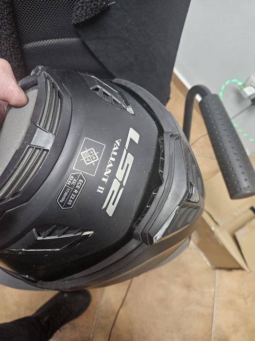 Cască moto LS2 Vailant2 XXL