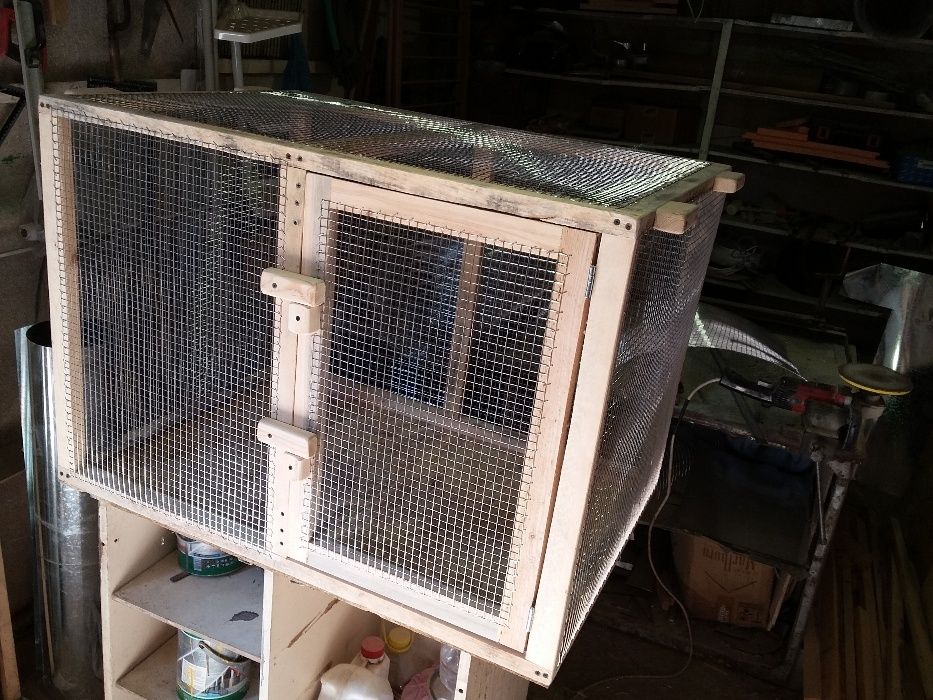 Клетка для перевозки животных