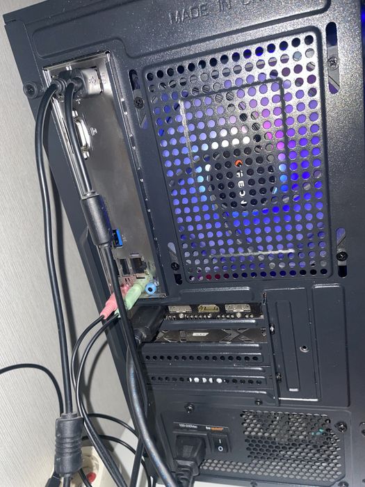 ПК i3 12100, rx 6600 8gb