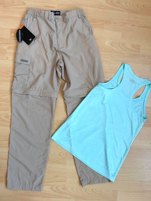 Lowe Alpine hiking pant нов трекинг панталон със свалящи се крачоли