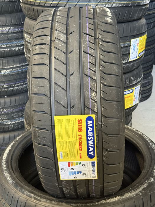 Летни гуми спортпакет 275/35R21 + 315/30R21 - MARSWAY SL 116 2753521 3153021
