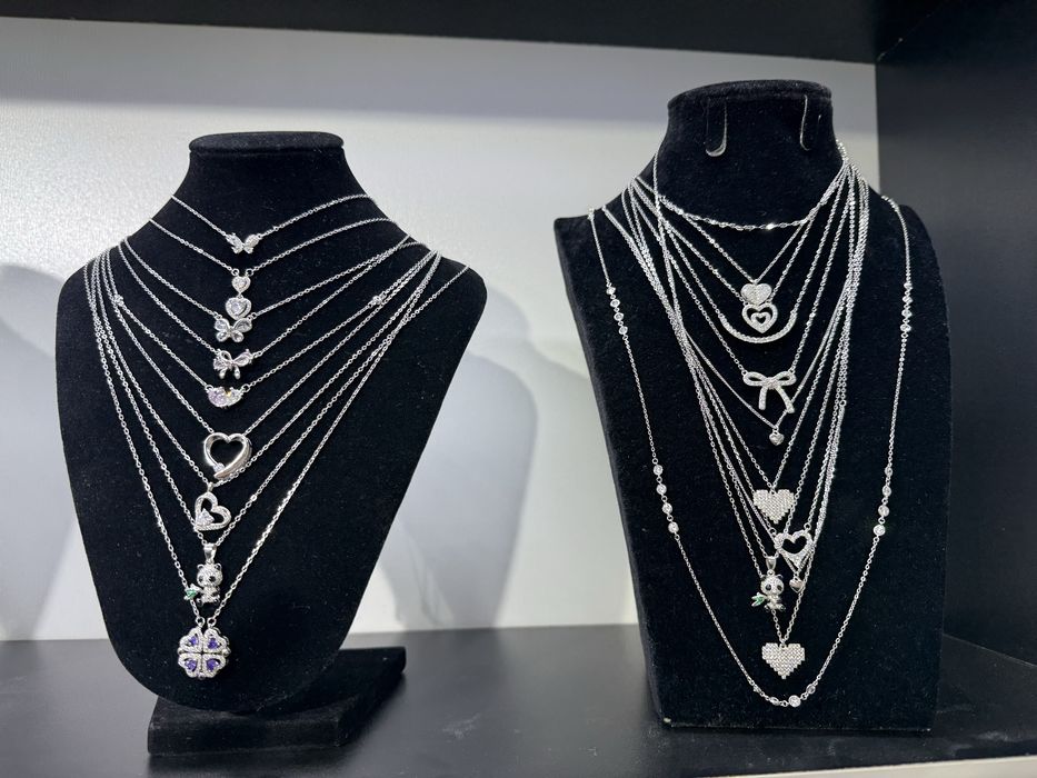 Мессика Кумуш Цепочка 925 Проба 100% Серебро Цепочка.  Kumush sepochka