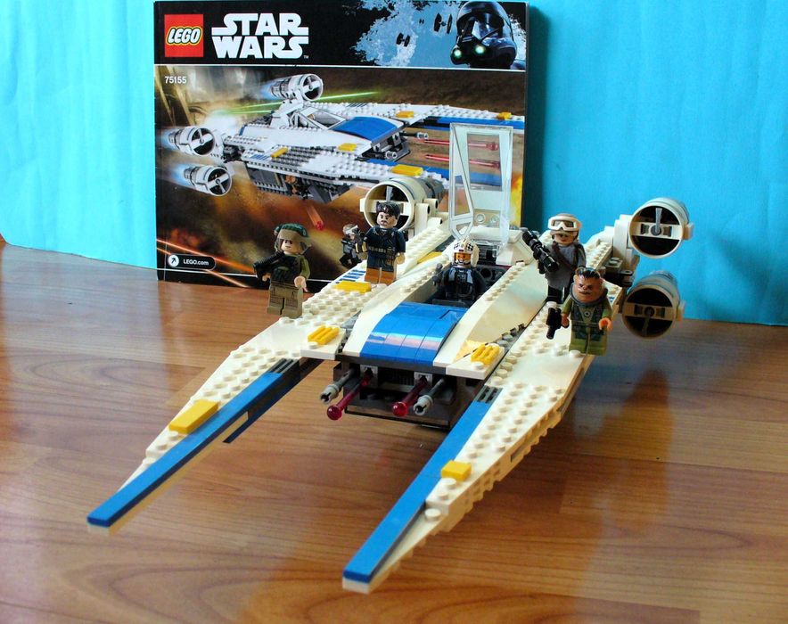 LEGO® Star Wars - модели 75094, 75152 и 75155