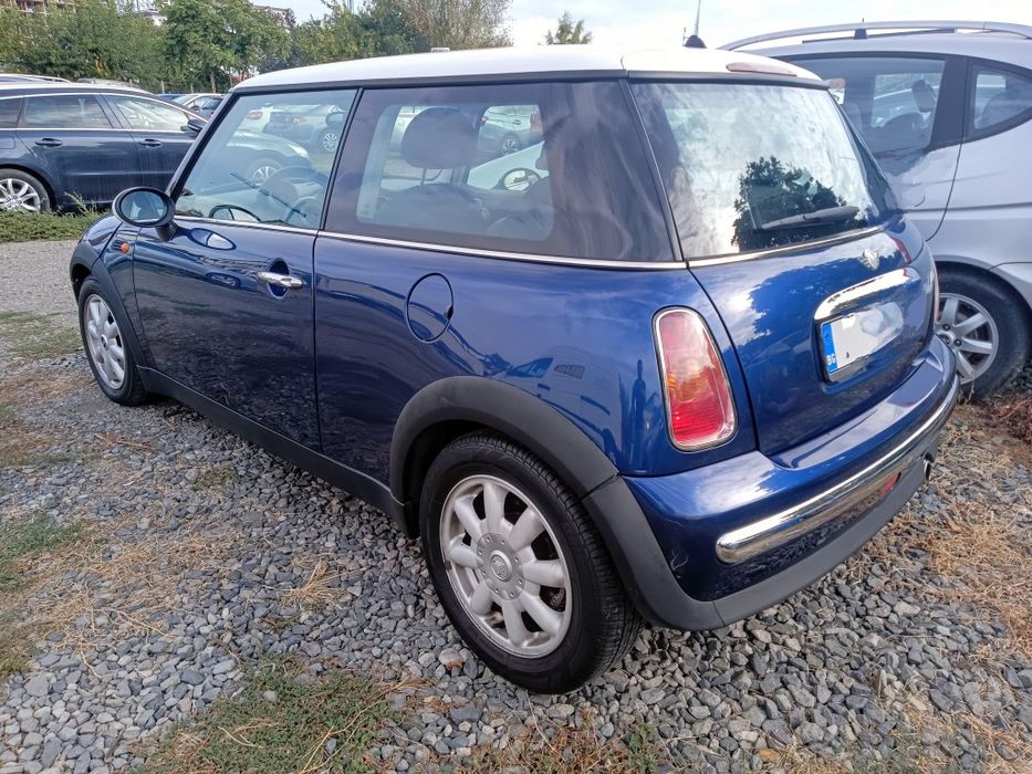 Rent a car-Mini Cooper.Кола под наем Бургас.Rentacar.