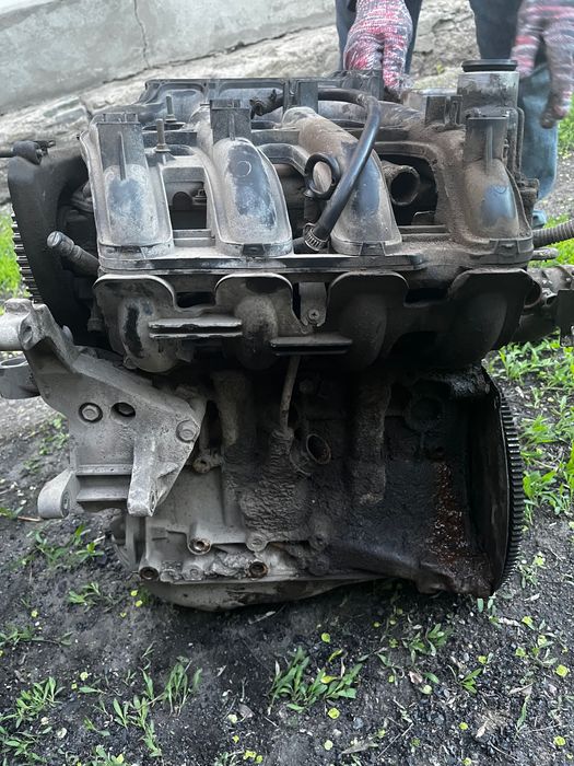 Двигатель на приору