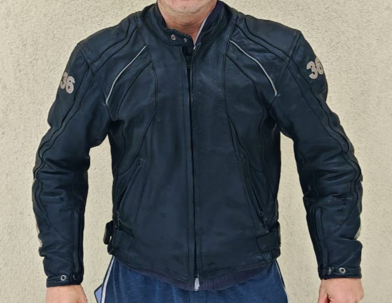 Geaca moto piele  Tschul germania marime M