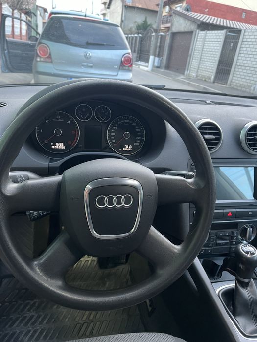 Audi a3 8p Coupe Facelift