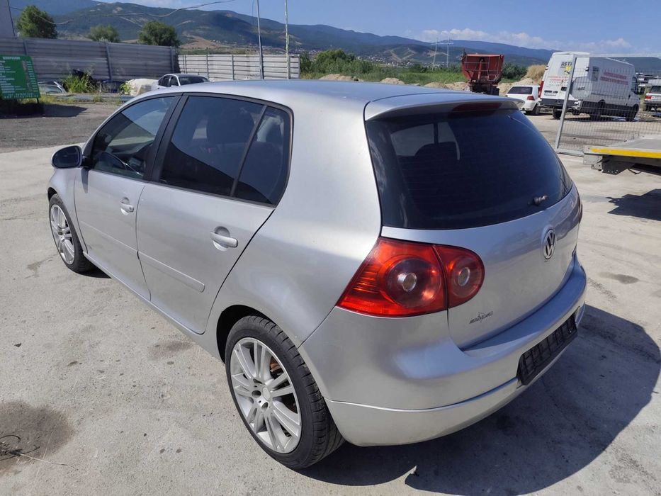 VW Golf 5 - 2.0TDI - 140к.с - 2004г. на части