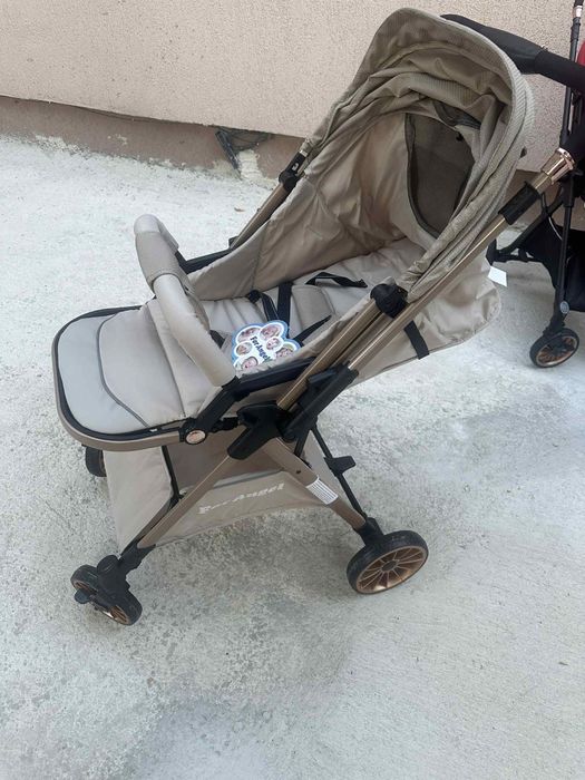 Cărucior Sport cu pozitie de somn, pliabil tip Troller