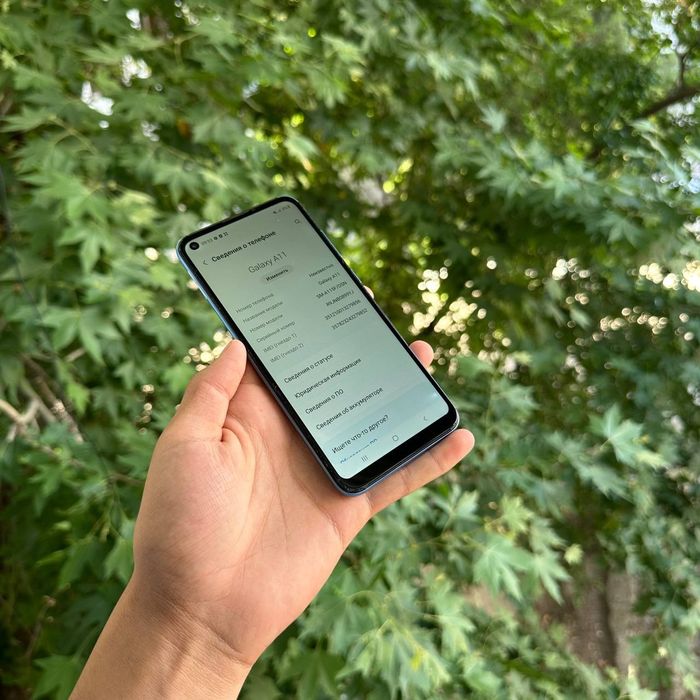 Samsung Galaxy A11 sotiladi