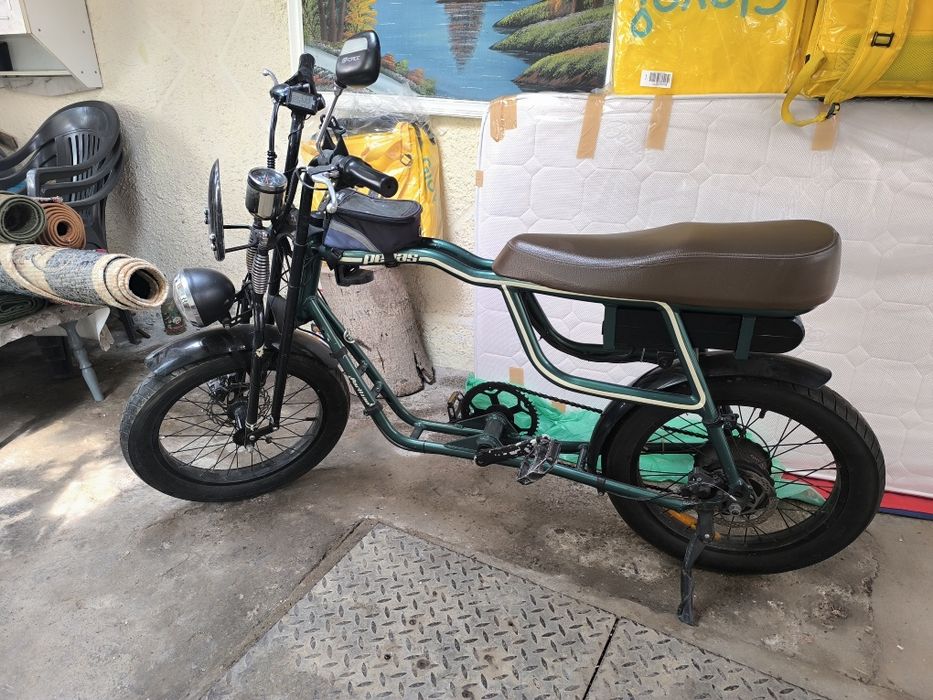 Bicicleta electrica Pegasus,acte la ea!