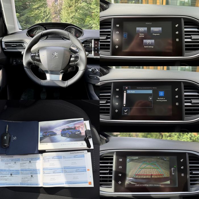 Peugeot 308 SW ~ Import Olanda 2021 ~ Unic Proprietar ~ Istoric KM ~