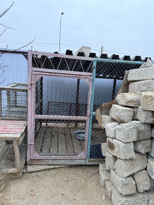 Вольер для собак.эннн