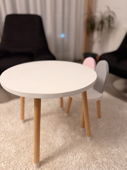 Masuta + scaun iepuras copii