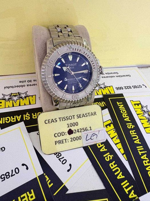 Ceas Tissot Seastar 1000 (CTG)