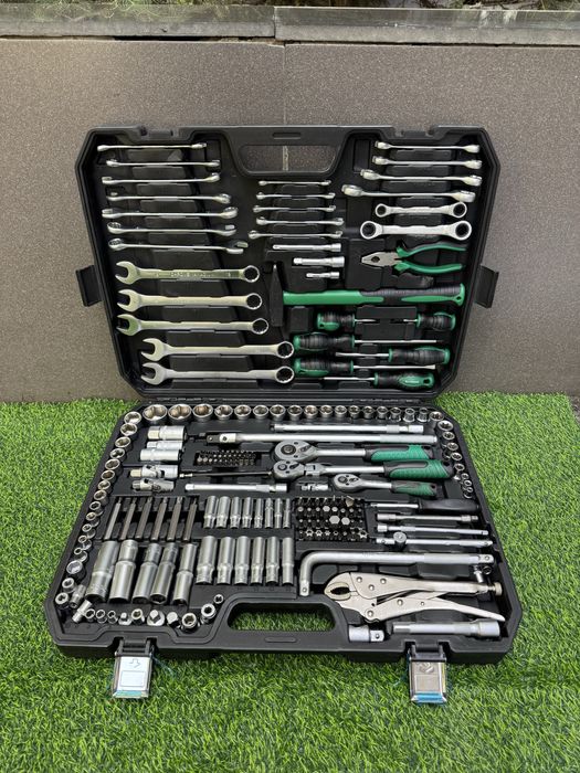 Набор инструментов «BigForce» 202 предмета