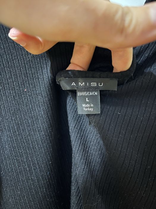 Черна дамска блуза