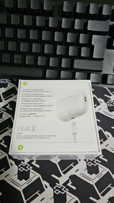 Vând Airpods pro 2 noi sigilate