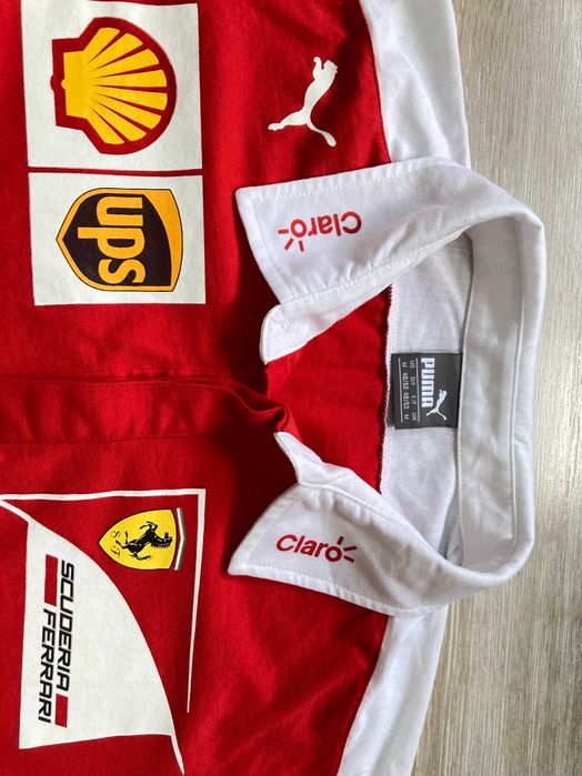 Пума Puma Ferarri Formula One Team F1 мъжка тениска размер M