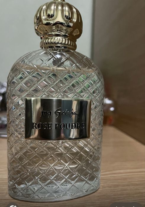 Parfum My Geisha Rose poudre
