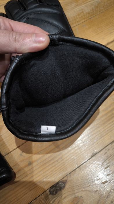 Ски Мото ръкавици водоустойчиви,дишащи естествена кожа 3M Thinsulat