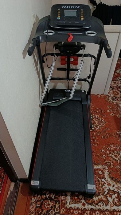 Своя новая беговая дарожка