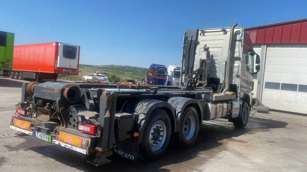 VOLVO FH 500 6x2 Euro 6 | Hooklift M-TEC HLS 20 | Abrollkipper | Retarder | VEB+ | 2015