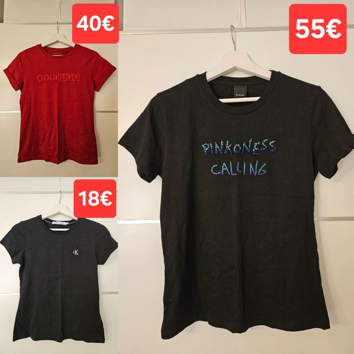 Дамска тениска Hugo Boss Pinko Calvin Klein Jeans  Tommy Hilfiger