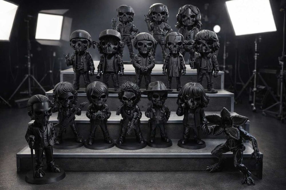 Figurine Stranger Things Skull Edition