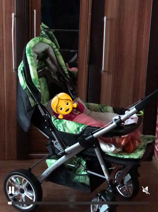 Коляска  Зима Лето