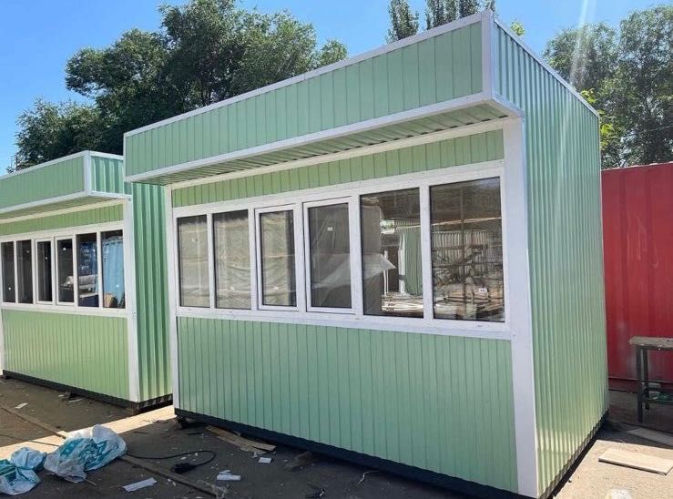 Киоски/Павильоны/Кафе бытовка