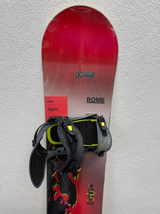 placa noua snowboard rome agent wide L158