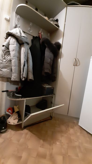 Прихожая угловая