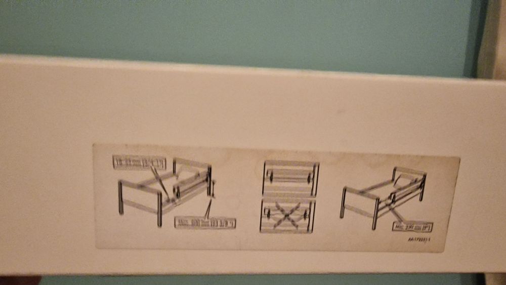 Bara de brotectie pat Ikea, Vikare