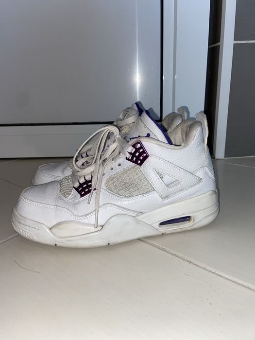 Air Jordan 4 Purple Metallic