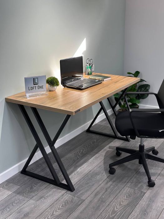 Лофт стол, письменный стол, компьютерный стол