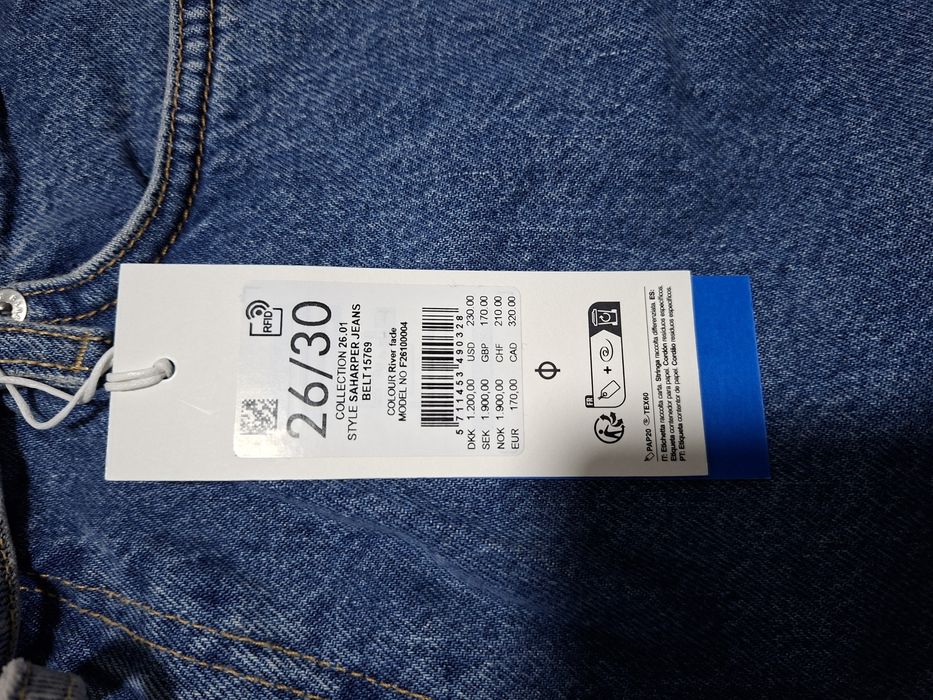Jeans  Samsoe&Samsoe Saharper Belt15769