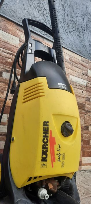 Водоструйка Karcher hd650 profiline 170bar 3.3kwБронзГлава  Супер Силна