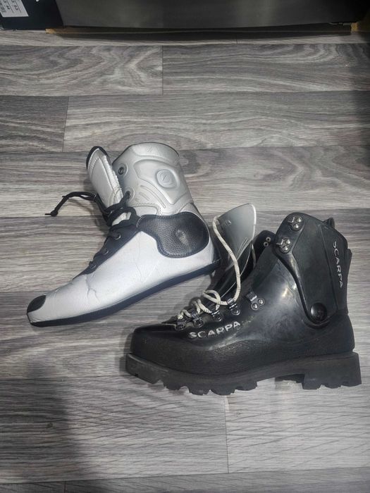 Продам scarpa vega альпинистские ботинки