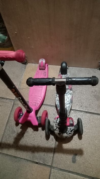 Самокат детский  в хорошем состоянии