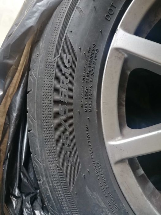 Алуминиеви Джанти 16"