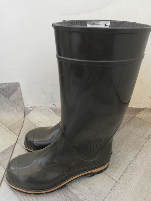 Резиновые сапоги