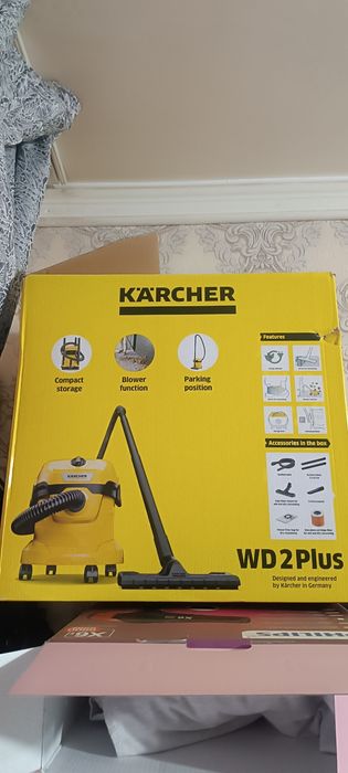 Срочно продается пылесос KARCHHER