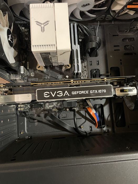 Видеокарта EVGA GeForce GTX 1070, 8gb, GDDR 5