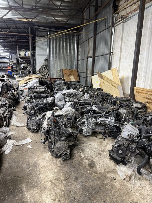 Тойота двигатели Привозние