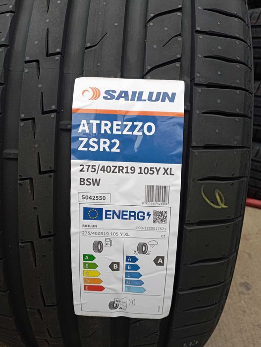 Set anvelope Sailun 275/40/19 cu 245/45/19 Noi De Vara